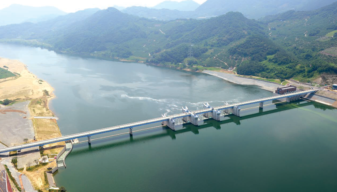 Naktong River Restoration Project Sector 18